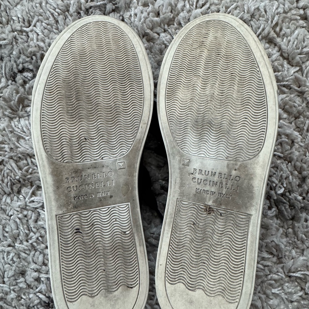 BRUNELLO CUCINELLI | leather sneakers. - Picture 8 of 11